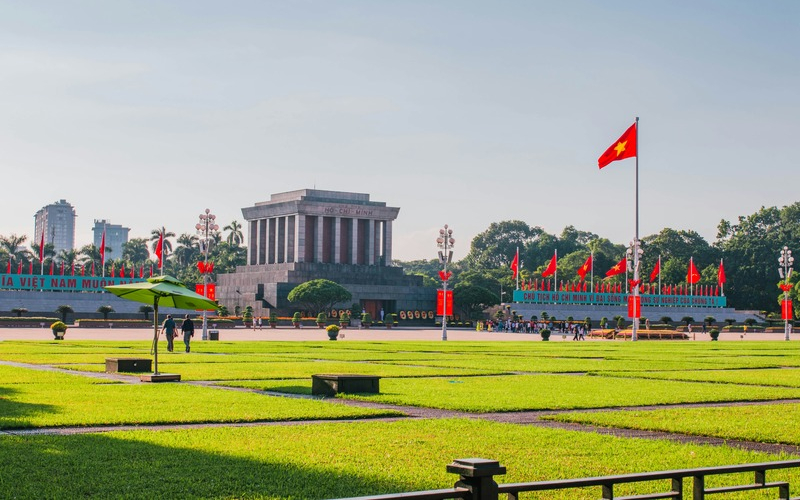 Ho Chi Minh Mausoleum