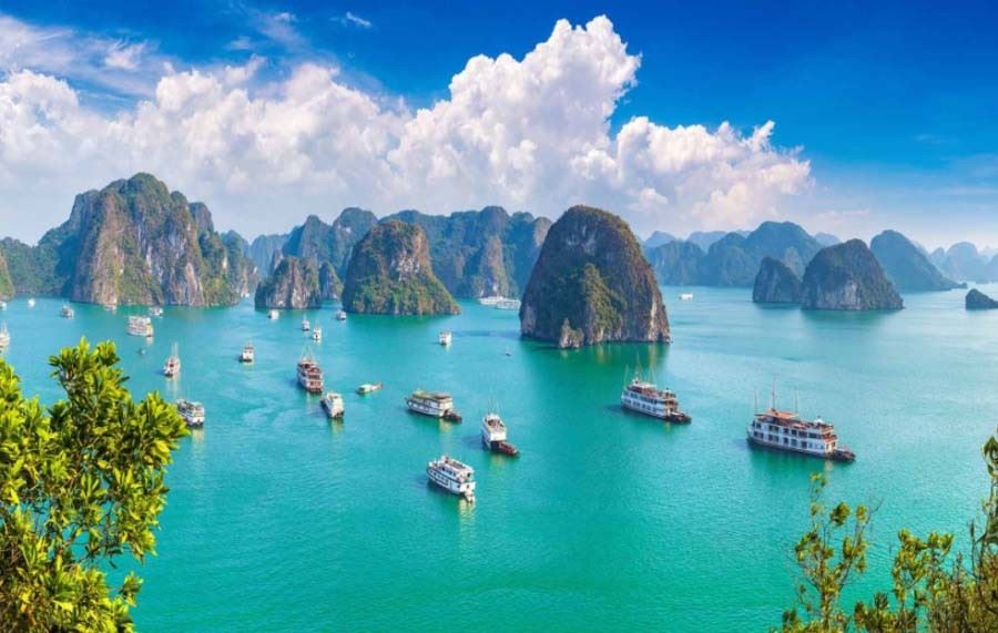 7 DAYS HANOI – HALONG - SIEMREAP DISCOVERY