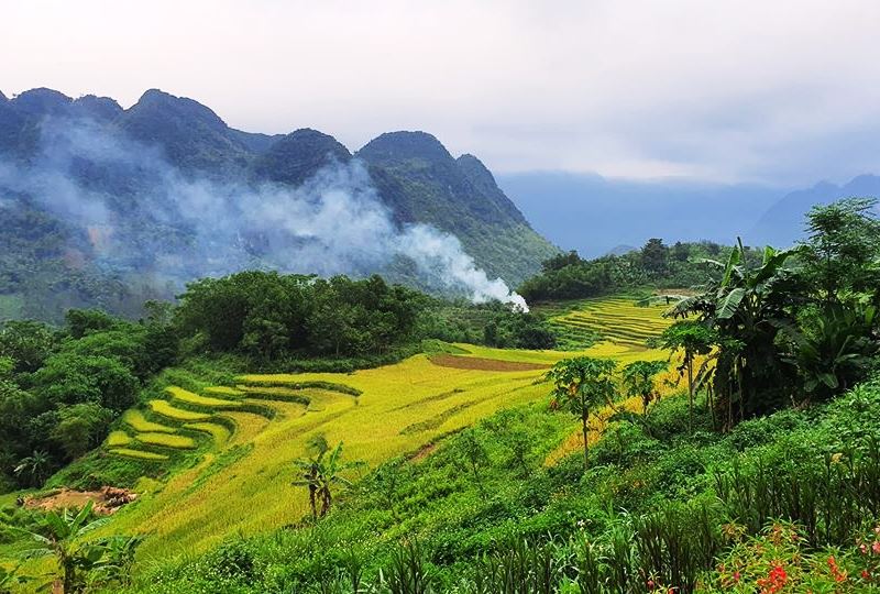 5 DAYS 4 NIGHTS HANOI - PULUONG - NINH BINH (HOA LU - TRANG AN)